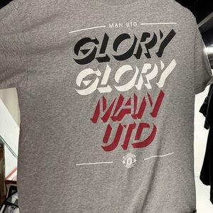 Manchester United Glory Glory shirt, size Large